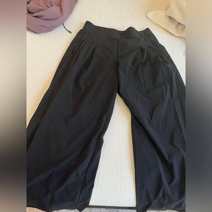 Athleta Brooklyn Heights wide leg pant size 12